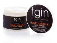 TGIN Honey Miracle Deep Conditioner Hair Mask For Natural Hair