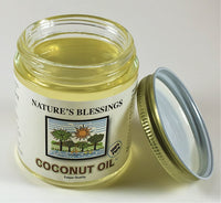 Nature's Blessings Coconut Oil