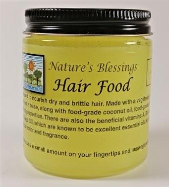 Nature's Blessings Hair Food