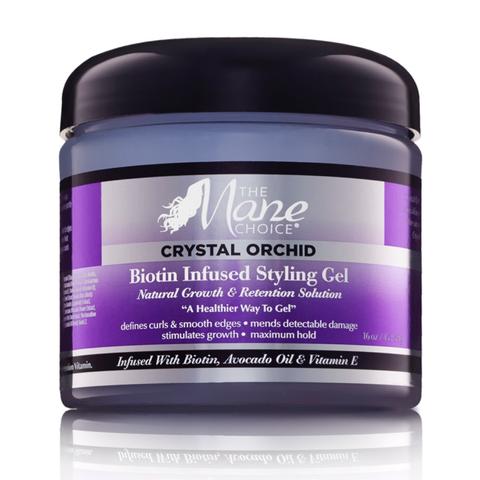 The Mane Choice Crystal Orchid Styling Gel(16oz)