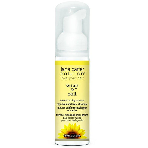 JANE CARTER GROW WRAP AND ROLL IT GREAT HAIR MOUSSE