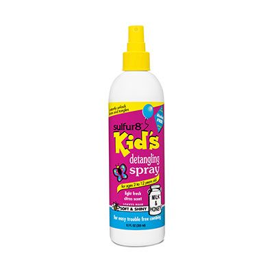 SULFUR 8 Kids Detangling Spray (12oz)