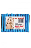 Magic Gold Cold Wave Rods Long 4/16" Blue #CWR-7