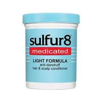 Sulfur 8 Medicated Light Formula Anti Dandruff Hair And Scalp Formula Conditioner (7.25 Oz)