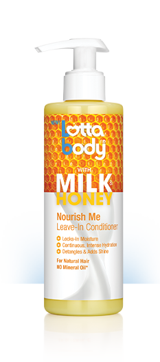 Lottabody Milk & Honey Nourish Leave-in Conditioner(8oz)