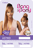 QUICK PONY BANG AND PONYTAIL - ASTRID