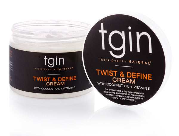 TGIN Twist And Define Cream For Natural Hair