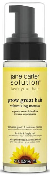 JANE CARTER GROW GREAT HAIR VOLUMIZING MOUSSE