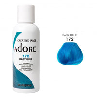 Adore  Semi Permanent Hair Color (4 oz)- #172 Baby Blue
