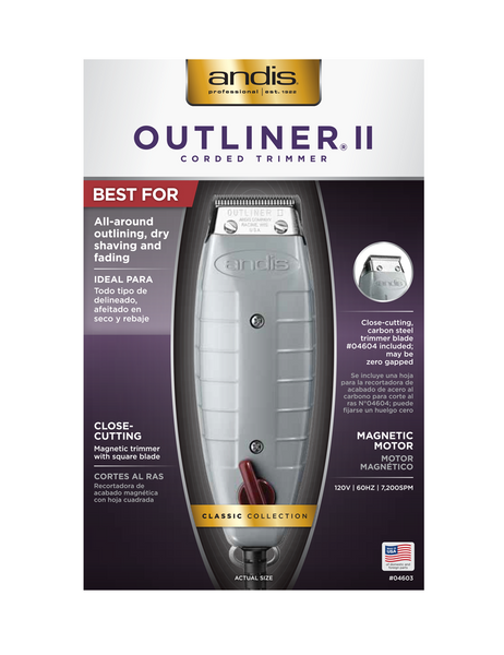 ANDIS PROFESSIONAL OUTLINER 2
