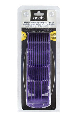 Andis Master Magnetic Combs Set [5pcs] #01410