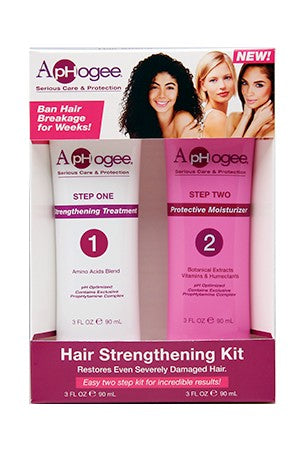 Aphogee Hair Strengthening Kit for Repair Damaged Hair