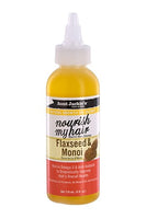 Aunt Jackie's Natural Growth Oil-Flaxseed&Monoi (4oz)