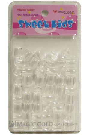 SWEET KIDS CLEAR BEADS - SMALL