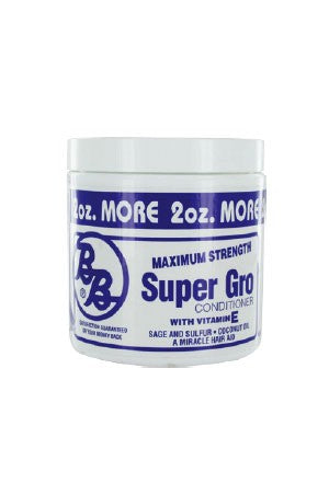 Bronner Bros Super Gro Maximum Strength (6oz) – KYROCHE BEAUTY SUPPLIES