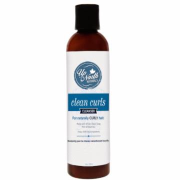 UP NORTH NATURALS CLEAN CURLS CLEANSER ( HYDRATING SHAMPOO)