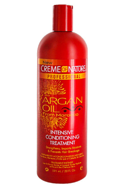 Creme of Nature ARGAN OIL FROM MOROCCO Intensive Conditioning Treatment 20oz