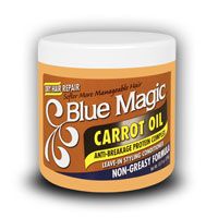 BLUE MAGIC CARROT OIL ANTI BREAKAGE PROTEIN COMPLEX LEAVE IN STYLING CONDITIONER