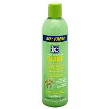 FANTASIA IC HAIR POLISHER OLIVE LEAVE IN NUTRITIONAL HAIR AND SCALP TREATMENT