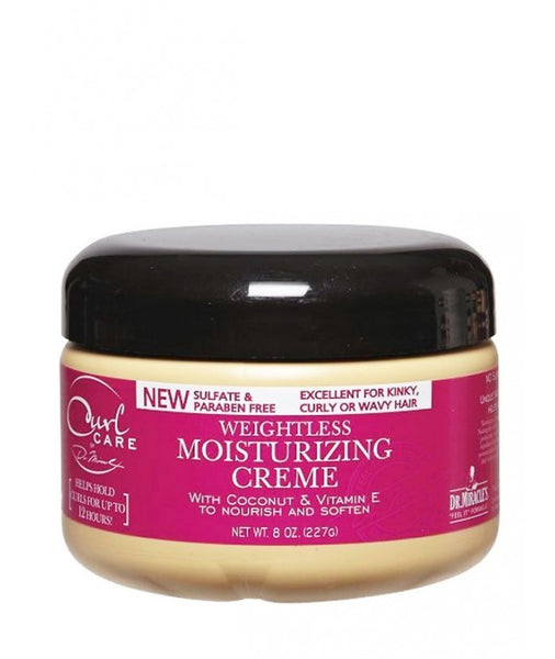 Curl Care Dr. Miracle’s Weightless Moisturizing Creme 8oz