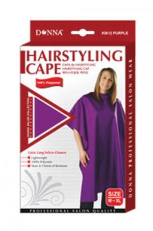 Donna Hairstyling Cape Velcro Closure (M-XL) - KYROCHE BEAUTY SUPPLIES