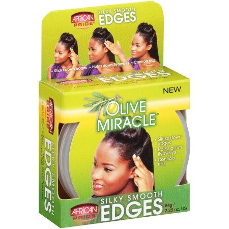 African Pride Olive Miracle Edges