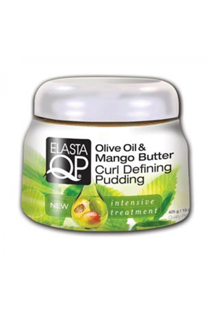 Elasta QP OLIVE OIL & MANGO BUTTER Curl Defining Pudding (15oz)