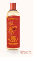 CREME OF NATURE ARGAN OIL  INTENSIVE CONDITIONING TREATMENT