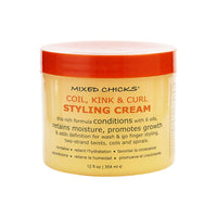 MIXED CHICKS COIL, KINK & CURL STYLING CREAM