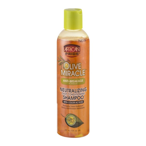 African Pride Olive Miracle Neutralizing Shampoo