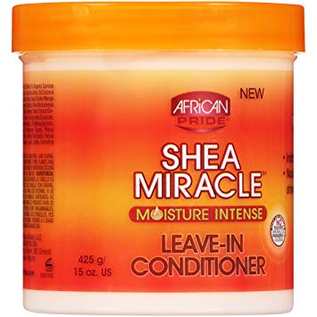 African Pride Shea Butter Miracle Leave In Conditioner