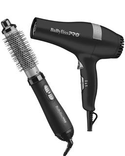 BABYLISS PRO Styling Duo (1875W Ceramic Dryer + 1-1/4inch Hot Air Styler) - KYROCHE BEAUTY SUPPLIES