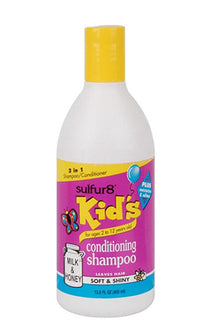 SULFUR 8 Kids Conditioning Shampoo (13.5oz)