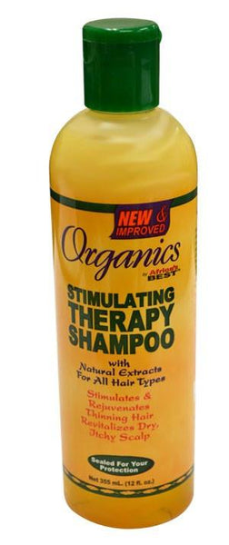 AFRICA'S BEST ORGANIC'S STIMULATING THERAPY SHAMPOO