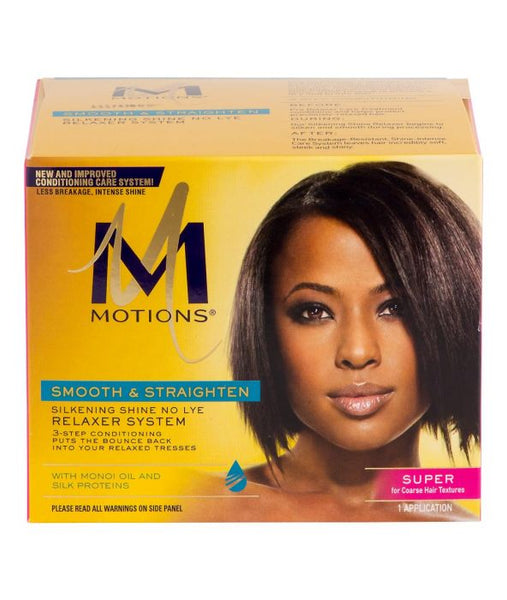 Motions Smooth and Straighten Relaxer System