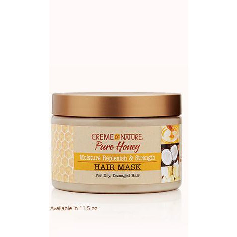 CREME OF NATURE PURE HONEY REPLENISH AND STRENGTH HAIR MASK