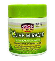 African Pride Olive Miracle Creme Anti-Breakage