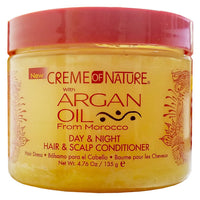 CREME OF NATURE ARGAN HAIR AND SCALP CONDITIONER