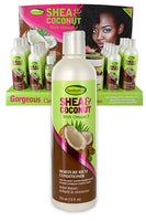 Soft 'N Free Gro healthy Shea and Coconut Moisture Rich Conditioner (12oz)