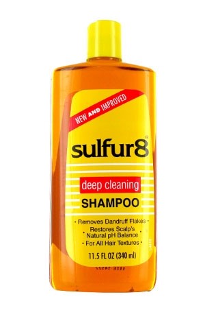 Sulfur 8 Medicated Shampoo (11.5 Oz)