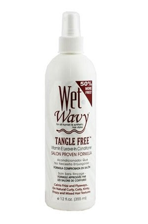 Wet-n-Wavy Tangle Free Vitamin E Leave In Conditioner